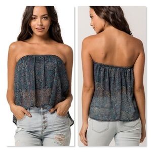 O’Neill chiffon top
